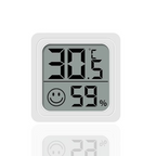 Indoor LCD Digital Thermometer and Hygrometer with Temperature and Humidity Sensor