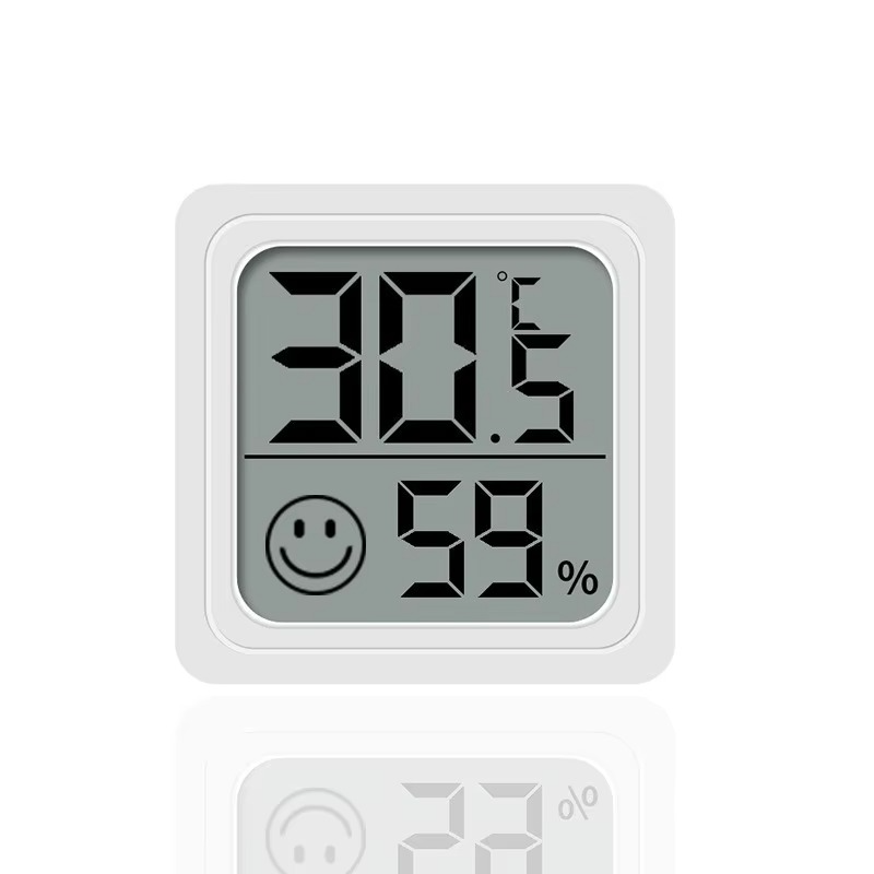 Indoor LCD Digital Thermometer and Hygrometer with Temperature and Humidity Sensor