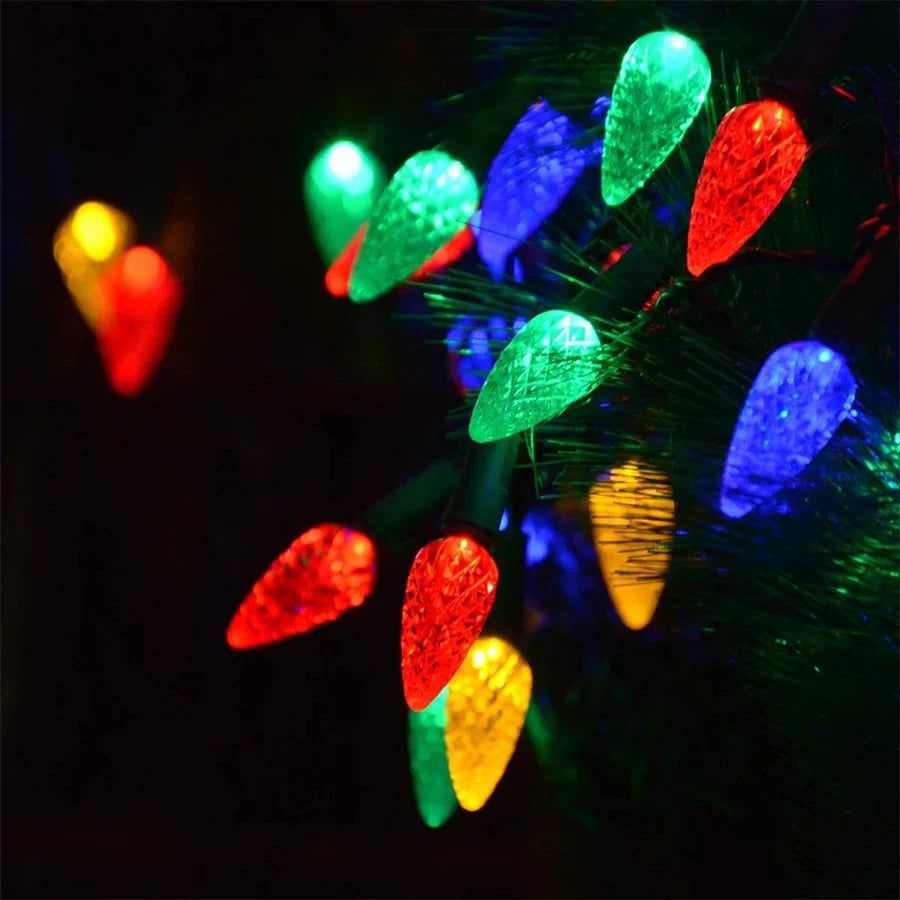 Fairy Tale Lighting | Luxury Christmas Garland with 8 Modes