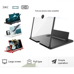 Phone Screen Magnifier – Portable 10 Inch Smartphone Projector