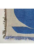 Abstract Blue Muse Blanket