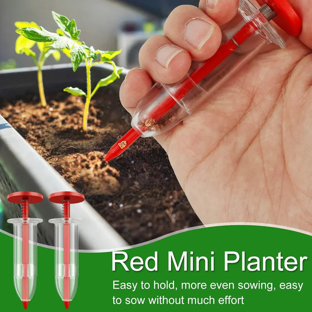 Needle Seed Spreader for Garden – Precise Plant Seed Dispenser for Even Seeding