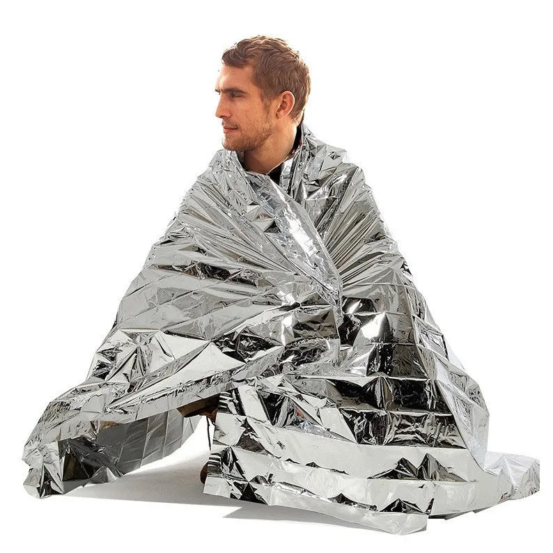 Insulating Emergency Blanket Set – Protection against Cold