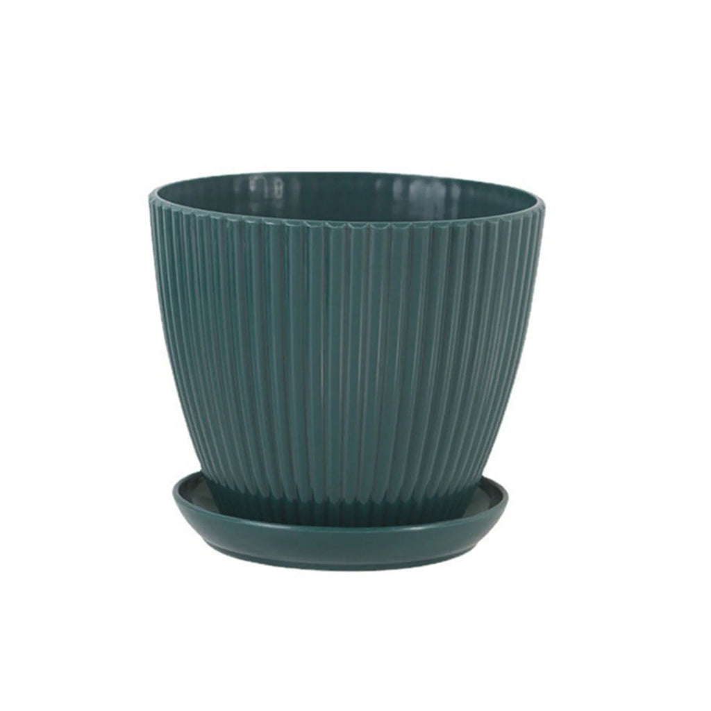Florava Flower Pot | Breakproof & Modern | For Indoors & Outdoors | Breathable Design