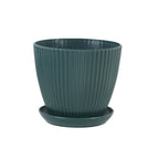 Florava Flower Pot | Breakproof & Modern | For Indoors & Outdoors | Breathable Design