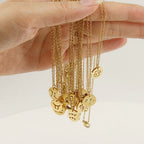 Zodiac Necklace | Sustainable Stainless Steel, Stays Radiant!
