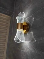 GlowCurve – Elegant LED Wall Lamp for Bedroom and Living Room