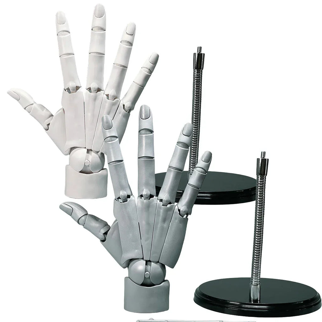 Multi-Pose Drawing Sculpting Art Hand Model