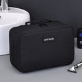 Packvard Men's Toiletry Bag Travel | 24×16×11 cm | Water-repellent & Tear-resistant | With Carry Handle & Plenty of Storage