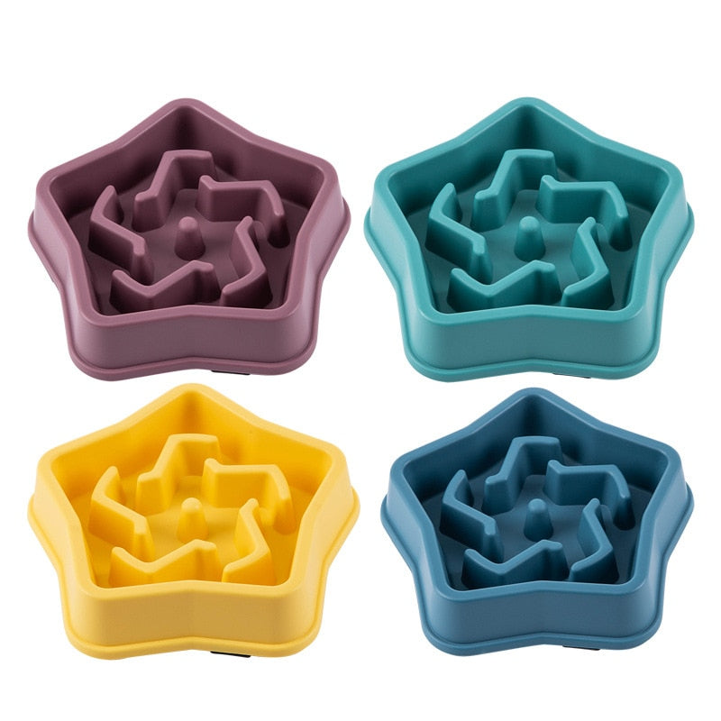 Anti-Scare Feeding Bowl for Calm Eating