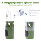 Outdoor Water Filter Camping Survival Tool