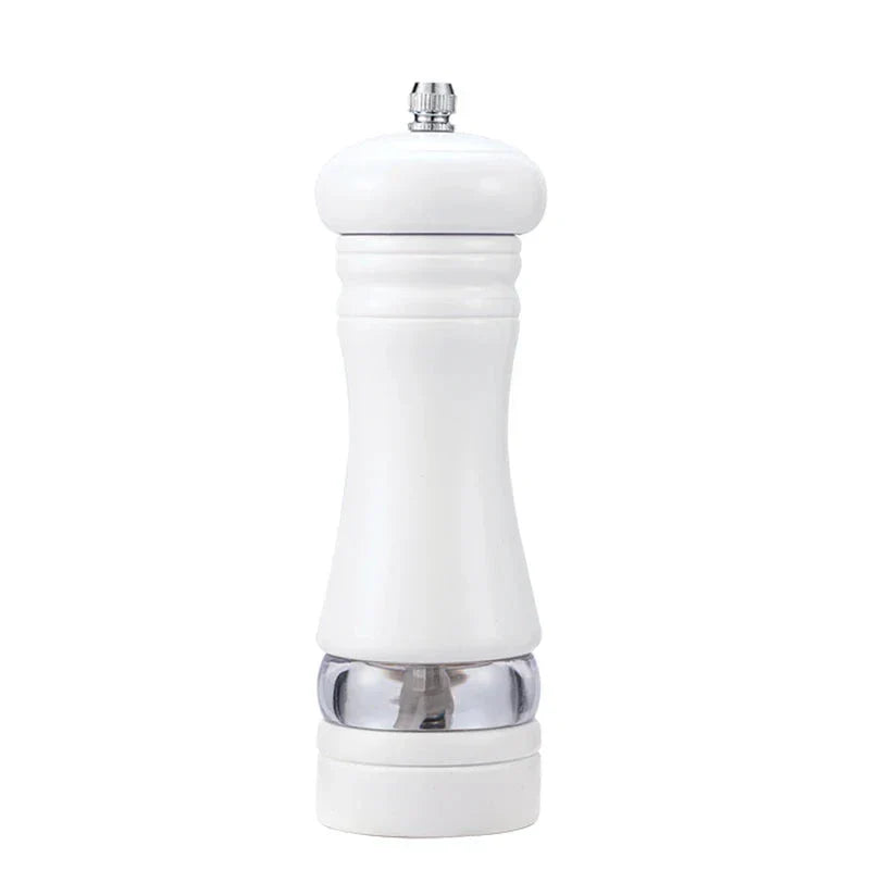 Stylish wooden salt and pepper mill set for the discerning