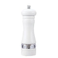 Stylish wooden salt and pepper mill set for the discerning