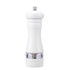 Stylish wooden salt and pepper mill set for the discerning