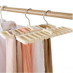 Stylao Belt & Scarf Organizer | Rotatable & Space Saving | Multifunctional for Accessories