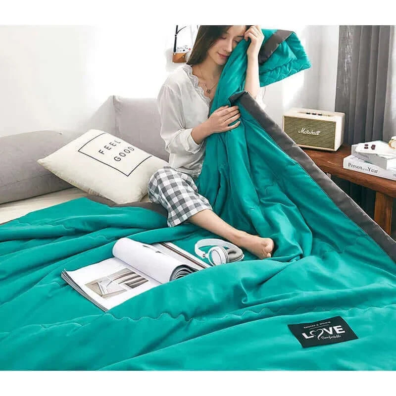 Modern Quilt Duvet - Luxurious Comfort for Every Home