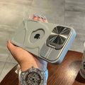 Magsafe Silicone Lens Flip IPhone Case