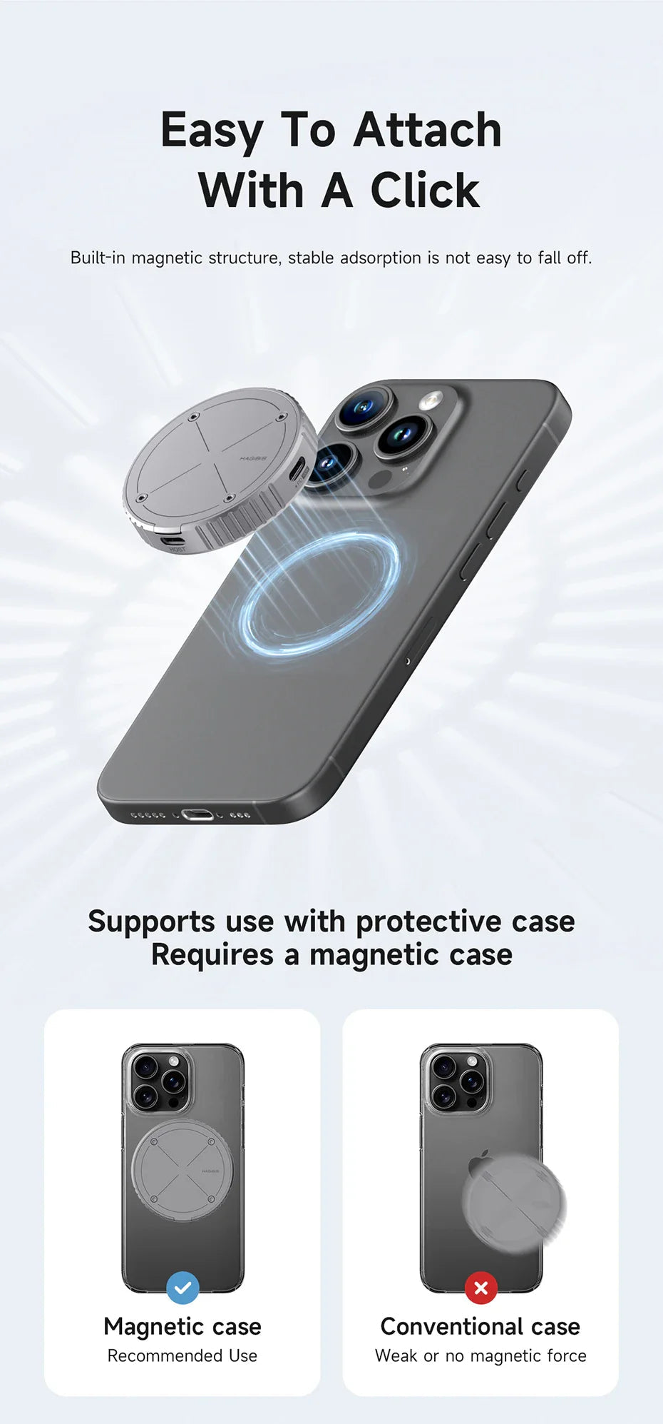 Mag Safe Portable SSD