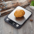 Accuracy and comfort with an LCD scale in your kitchen!