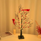 Vintage Glowing Tree