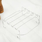 Grillessa BBQ Set | Stainless Steel Skewers & Rack | For Grill, Air Fryer & Oven
