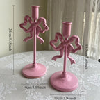 French Wrought Iron Candle Holder