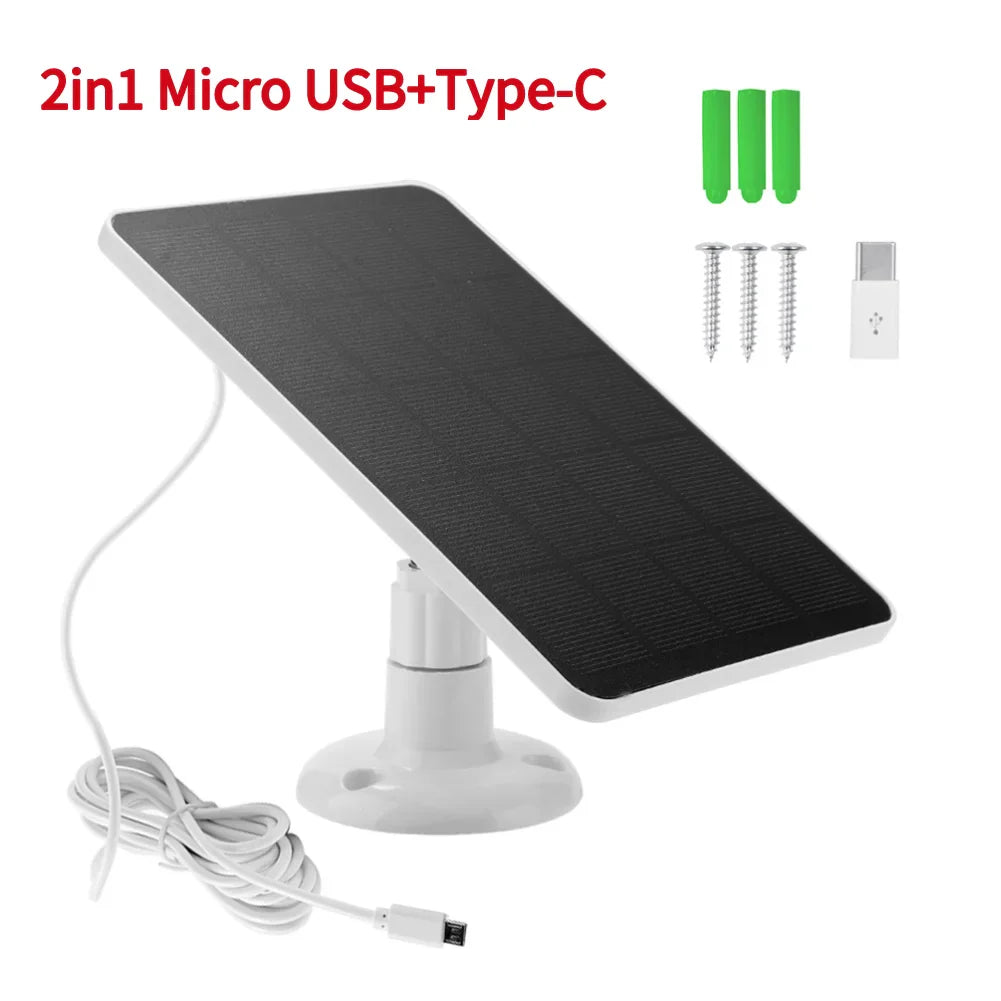 SunCharge Micro 10W Solar Panel | Monocrystalline | IPX6 Waterproof | Micro-USB | For cameras, lighting & small solar systems