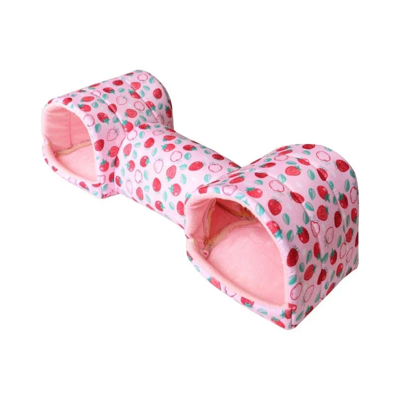 Flufz | Soft Tunnel for Small Animals – Optimal Comfort – Soft Fabric – Elegant Design