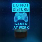 Eindhoven Magic Gaming Night Lamp | Create a magical atmosphere in your bedroom
