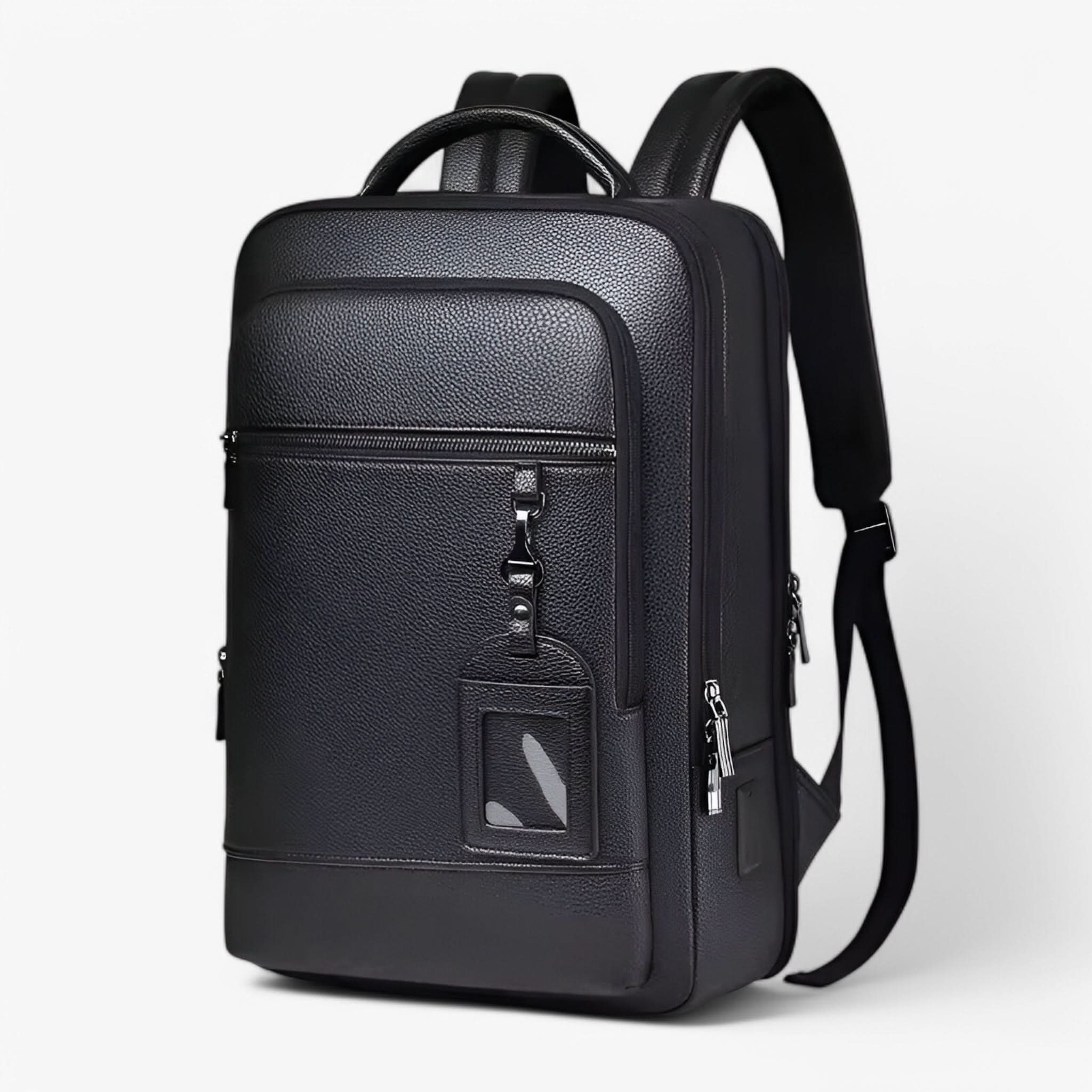 MobilLux Leather Rucksack – For work, travel & modern mobility