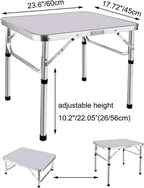Portable Picnic & Outdoor Table
