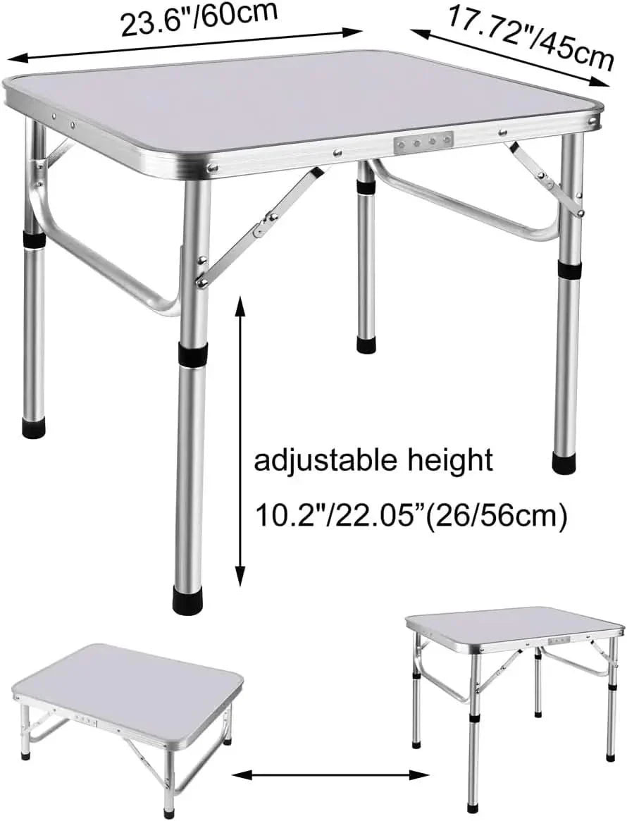 Portable Picnic & Outdoor Table