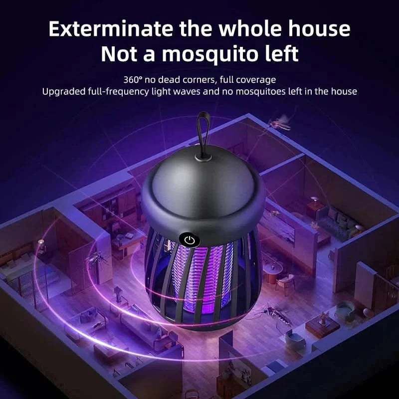 Mosquito killer with UV light & 3000V shock effect