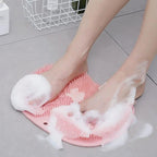 Silicone Shower Body Scrubber
