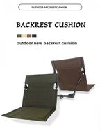 TREKASE Camping Folding Chair | Ultra-light & weatherproof | Aluminum frame | Padded for extra comfort | Quick to assemble