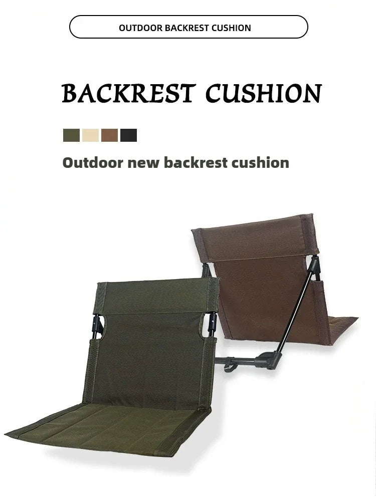TREKASE Camping Folding Chair | Ultra-light & weatherproof | Aluminum frame | Padded for extra comfort | Quick to assemble