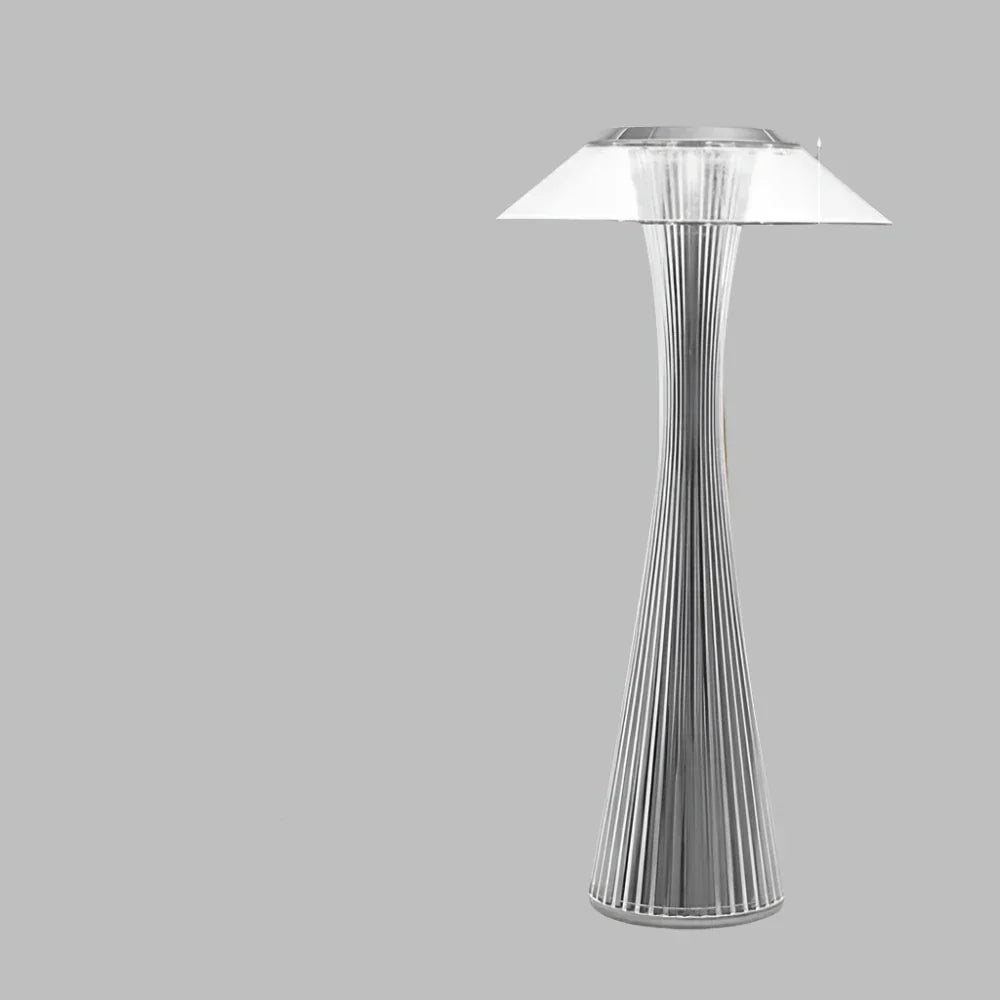 – Elegant LED desk lamp for modern ambience