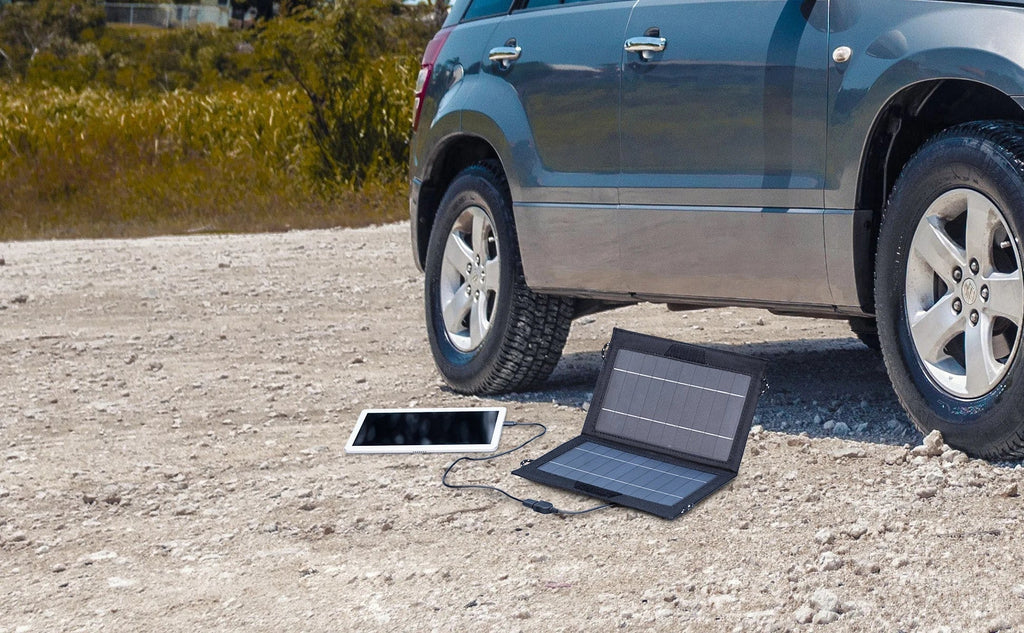 Solvita Mini Solar Panel | Foldable & Ultralight | 10W USB | For Outdoor & Travel