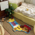 Accordion Dachshund Long Rug