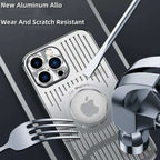 Heat-dissipating Magsafe case for the iPhone