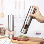 An automatic grinder that will light up your kitchen and enhance the flavor of dishes.