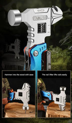 Multifunctional Wrench Pliers Hammer