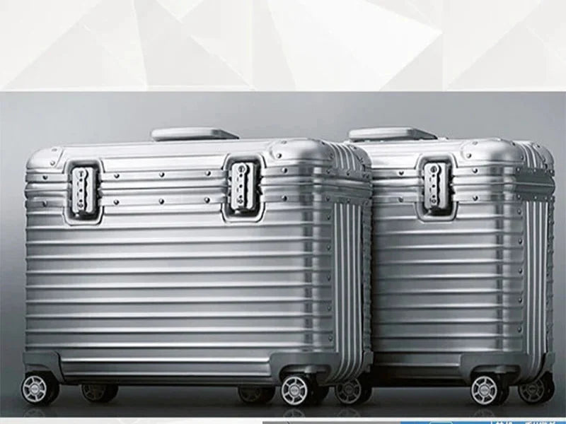 Aluminium-Magnesium Hardcase Suitcase – Monaco