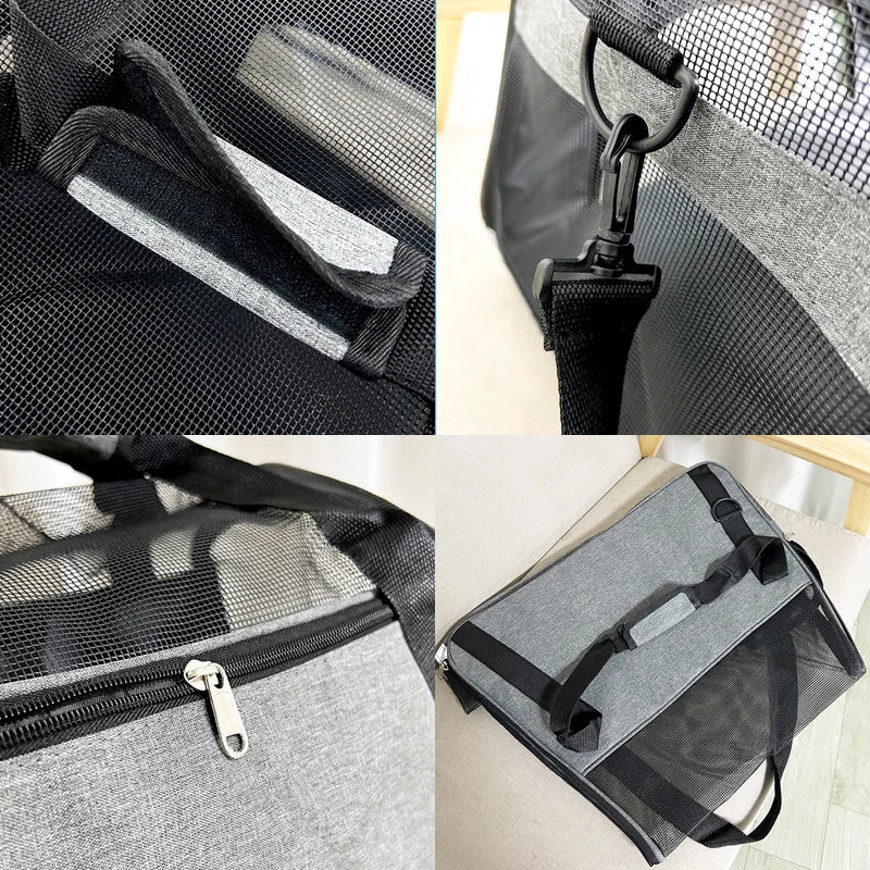 Foldable Pet Carrier for Travel