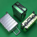 Aluminum-Magnesium Suitcase – Oslo