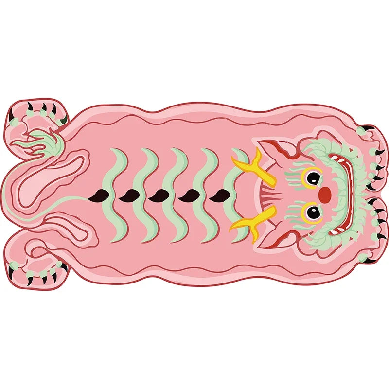 Dragon Rug - 3 Colours