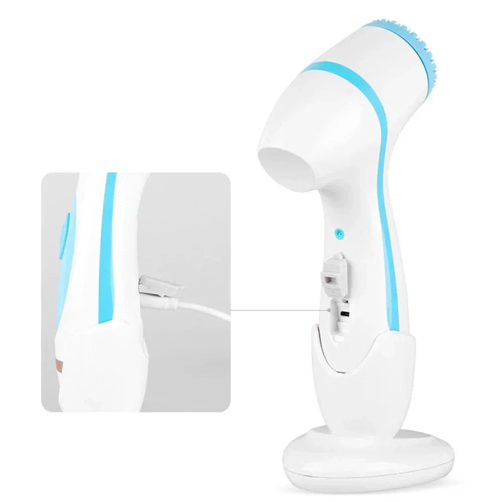 Facial Cleanser VisoPure 3-in-1 | Sonic Technology | Deep Cleaning & Massage | Rechargeable & Waterproof