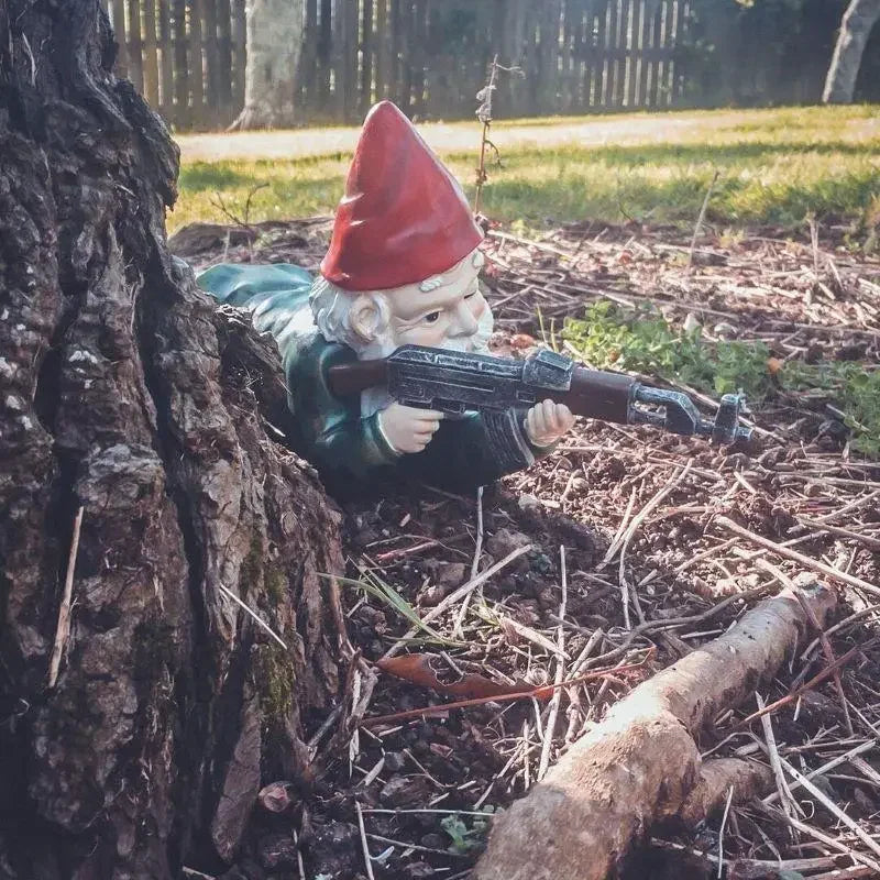 Garden Gnome Army – Weather-Resistant Decorative Figures for the Garden