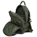 TrekNexus 35 L Hiking Backpack Men | Tactical Trekking Backpack 48 × 33 × 22 cm | Outdoor Camping, Fishing, Hunting & Sports with MOLLE System
