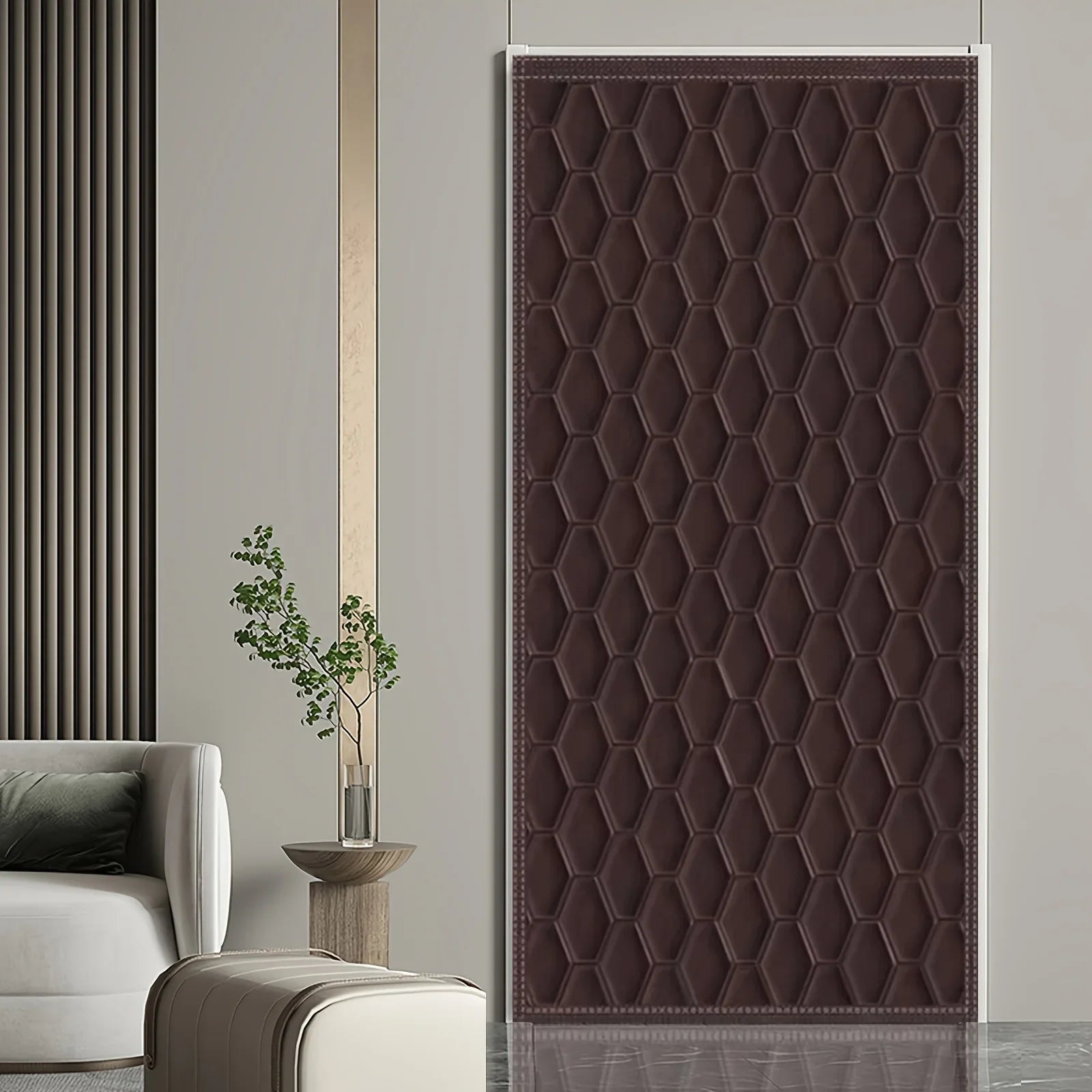 ThermoHaven Winter Door Curtain | Cold & Sound Protection | Heat Insulating & Opaque | Ideal for Home